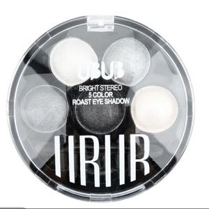Ubub bright stereo 5 color roast eye shadow